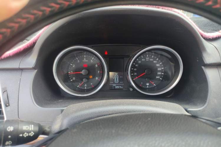 Used Haval H6 2017 Red-Label Sport Edition 1.5T Manual Two-Wheel Drive Elite Model Instrument Cluster