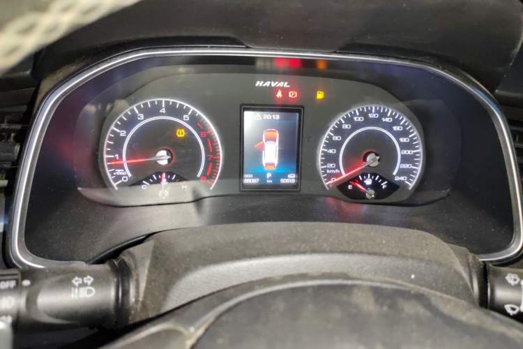 Used Haval H6 2017 Red-Label 1.5T Automatic Two-Wheel Drive Smart Edition Instrument Cluster
