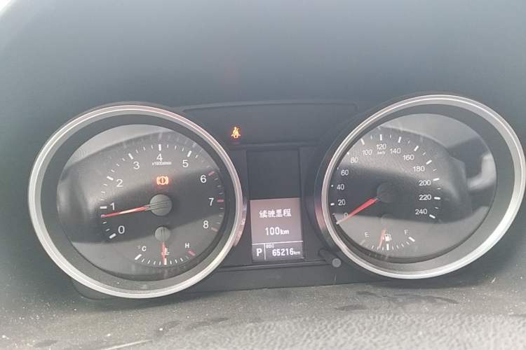 Used Haval H6 2017 Revised Blue-Label Sport Version 1.5T Automatic Two-Wheel Drive Luxury Trim Instrument Cluster