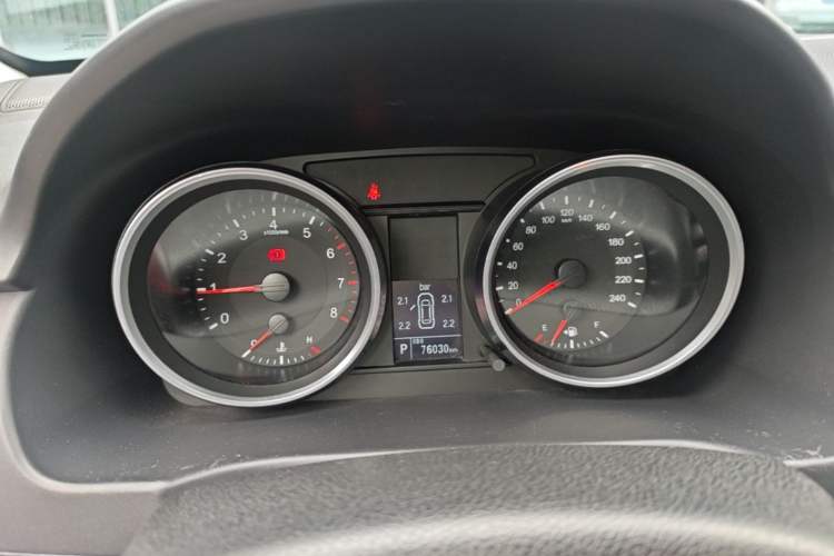 Used Haval H6 2017 Red-Label Sport Edition 1.5T Automatic Two-Wheel Drive Luxury Model Instrument Cluster