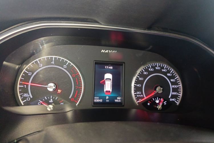 Used Haval H6 2017 Red-Label 1.5T Automatic Two-Wheel Drive Luxury Model Instrument Cluster