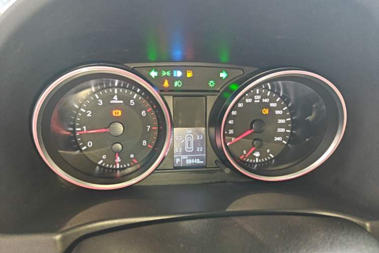 Used Haval H6 2017 Restyled Red-Label Sport Version 1.5T Automatic Two-Wheel Drive Luxury Trim Instrument Cluster
