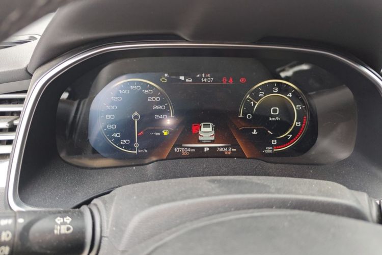 Used Haval H6 2017 Blue Label 2.0T Automatic Two-Wheel Drive Leading Model Instrument Cluster