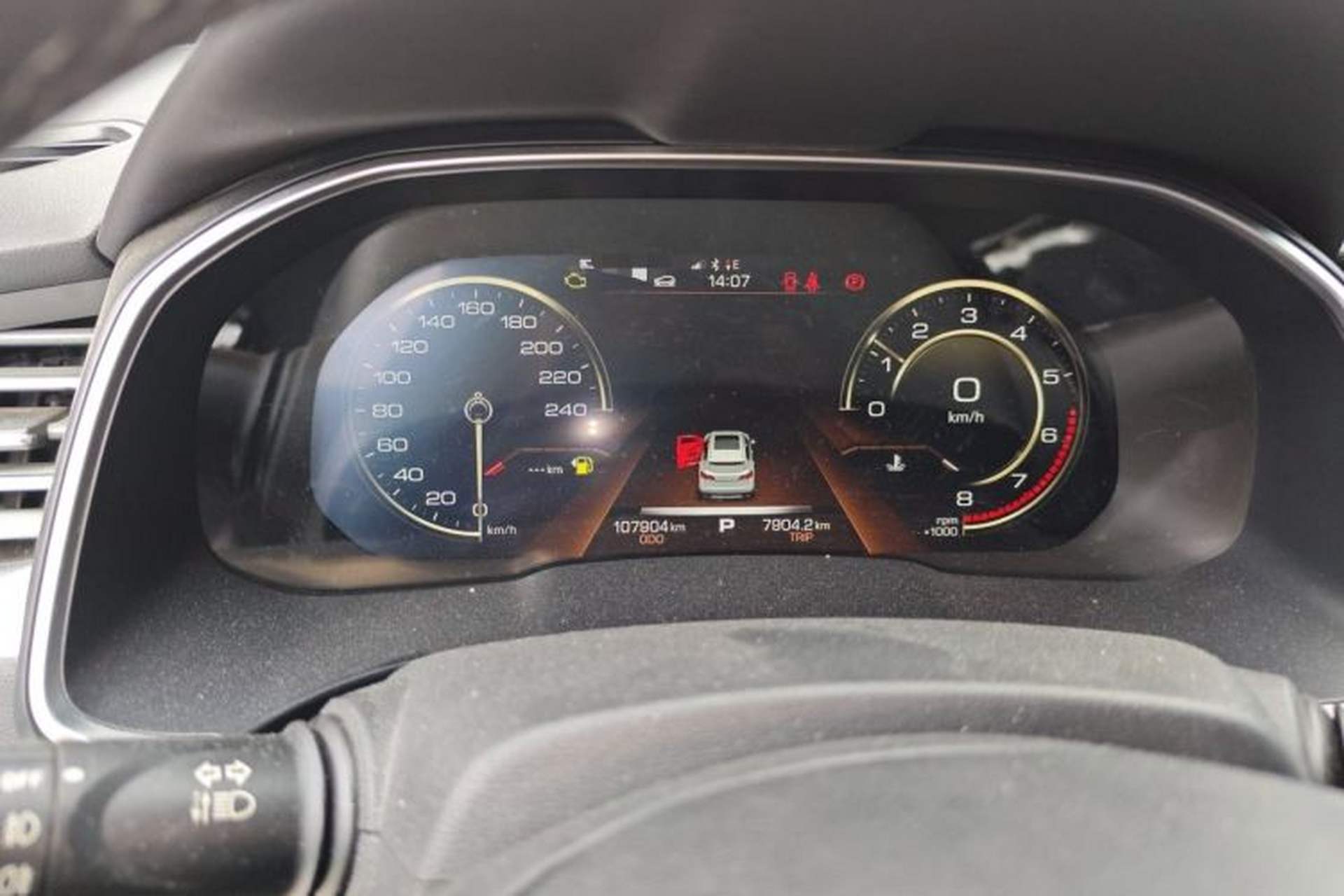 Used Haval H6 2017 Blue Label 2.0T Automatic Two-Wheel Drive Leading Model Instrument Cluster