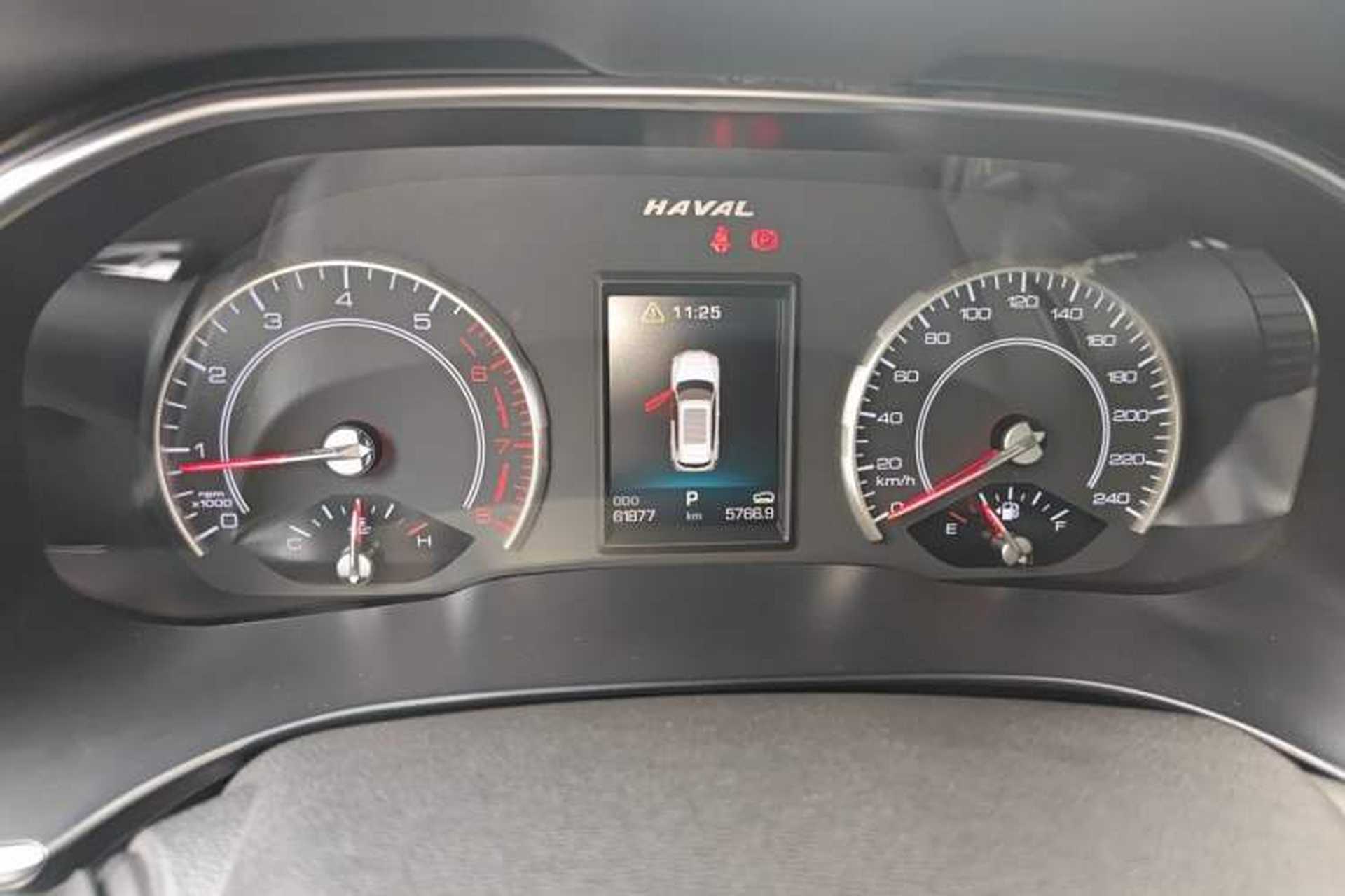 Used Haval H6 2017 Blue Label 1.5T Automatic Two-Wheel Drive ZhiShang Model Instrument Cluster
