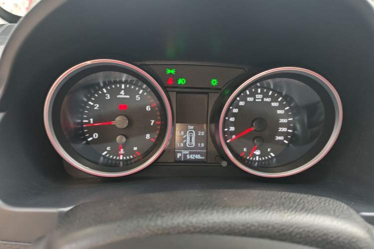 Used Haval H6 2017 Red-Label Sport Edition 1.5T Automatic Two-Wheel Drive Luxury Model Instrument Cluster