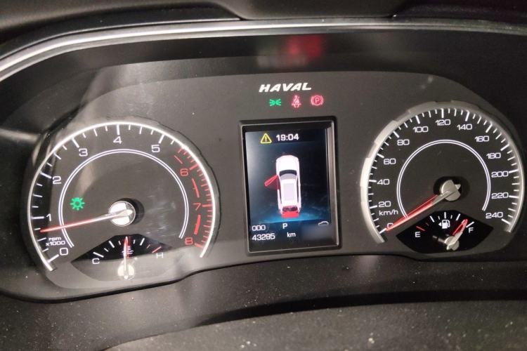 Used Haval H6 2017 Blue Label 1.3T Automatic Two-Wheel Drive Luxury Model Instrument Cluster