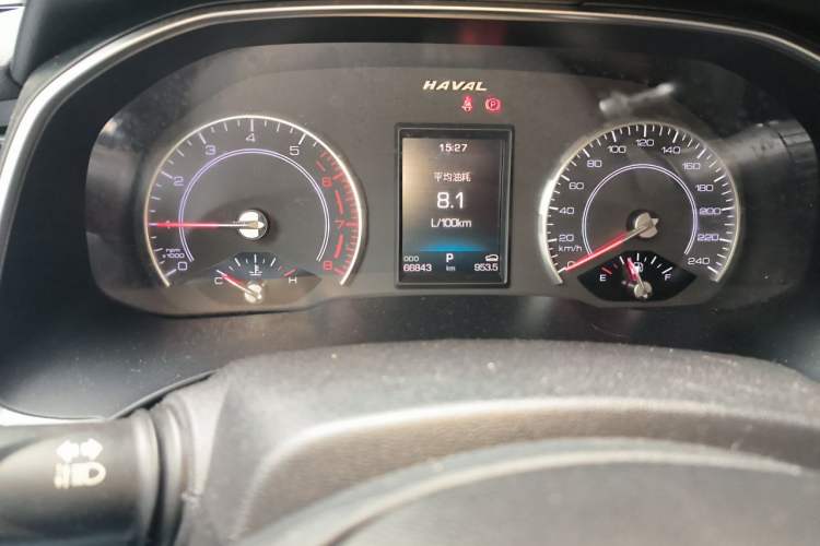 Used Haval H6 2017 Red Label 2.0T Automatic Two-Wheel Drive ZhiShang Model Instrument Cluster