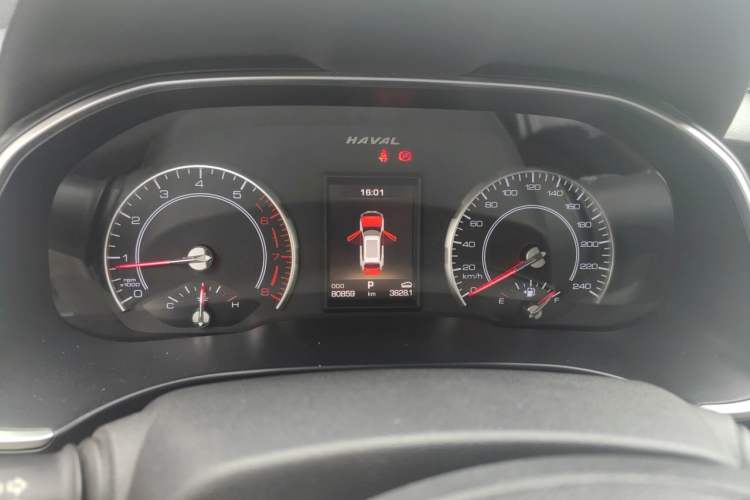 Used Haval H6 2017 Red Label 2.0T Automatic Two-Wheel Drive ZhiShang Model Instrument Cluster