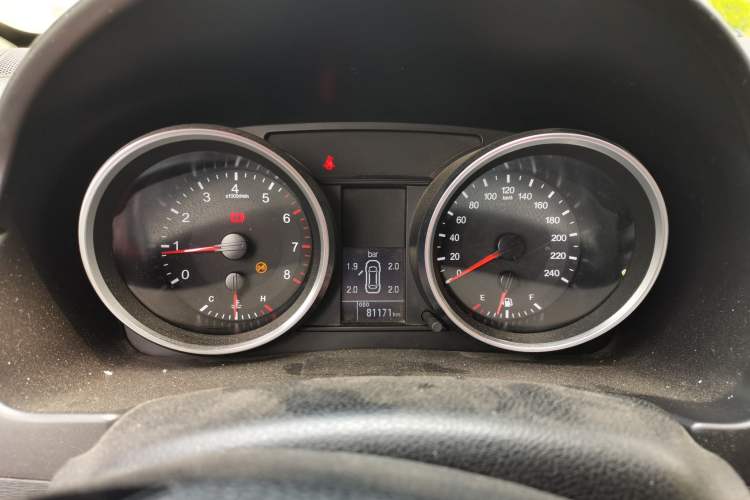Used Haval H6 2017 Blue Label Sport Edition 1.5T Manual Two-Wheel Drive Elite Model Instrument Cluster