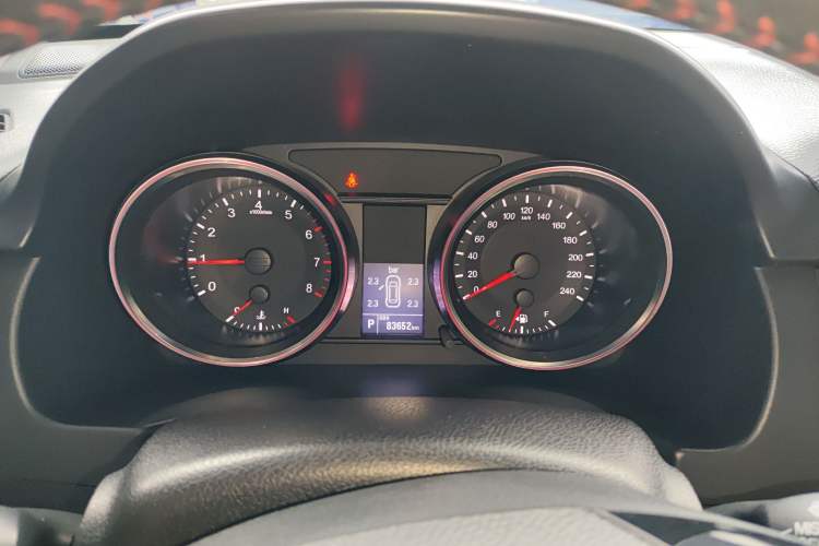 Used Haval H6 2017 Blue Label Sport Edition 1.5T Automatic Two-Wheel Drive Luxury Model Instrument Cluster