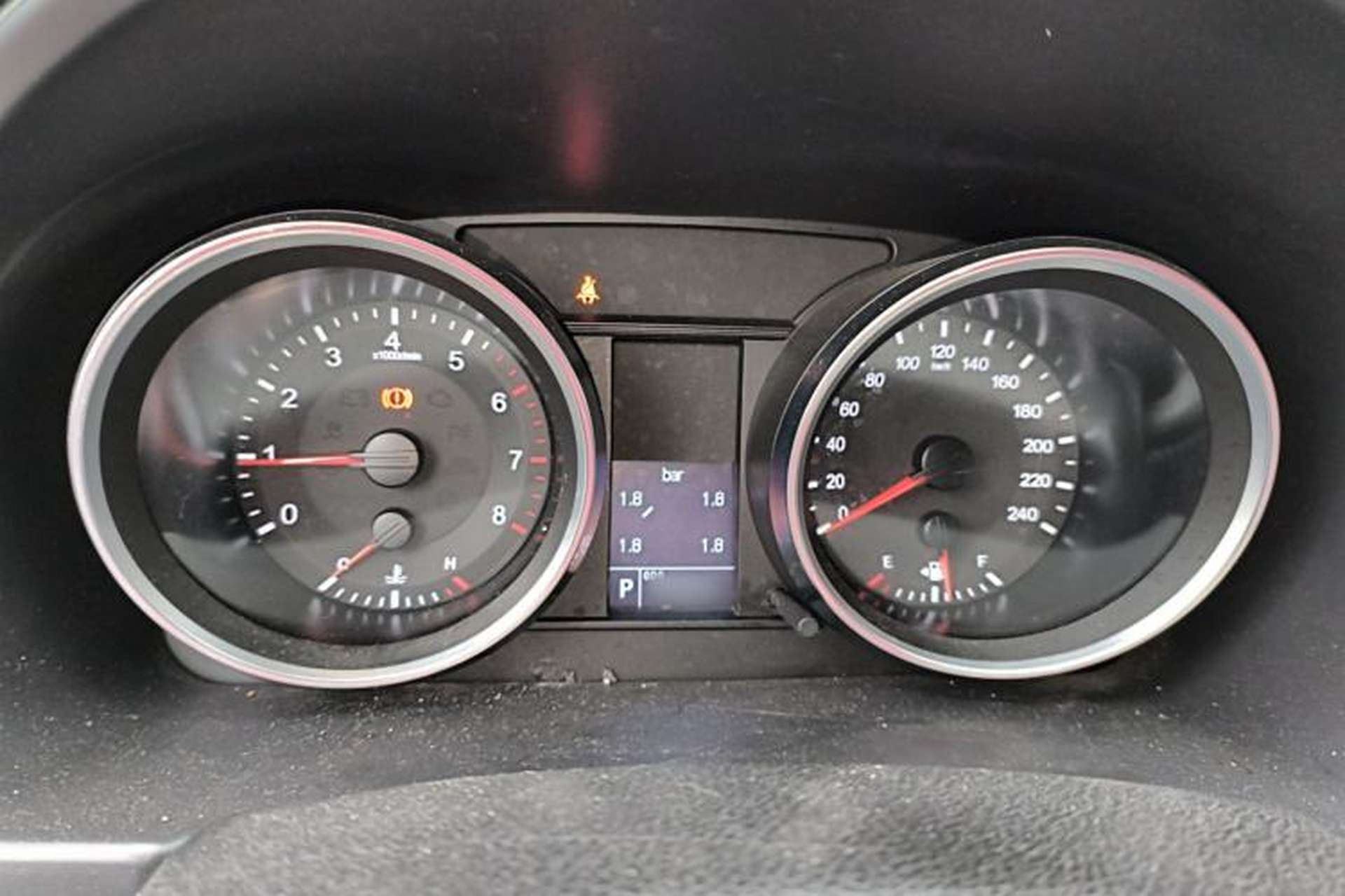 Used Haval H6 2017 Red-Label Sport Edition 1.5T Automatic Two-Wheel Drive Luxury Model Instrument Cluster