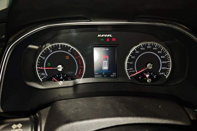 Used Haval H6 2017 Blue Label 2.0T Automatic Two-Wheel Drive Smart Edition Instrument Cluster