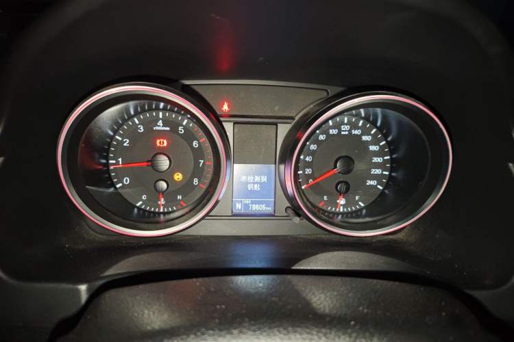 Used Haval H6 2017 Restyled Red-Label Sport Version 1.5T Automatic Two-Wheel Drive Luxury Trim Instrument Cluster