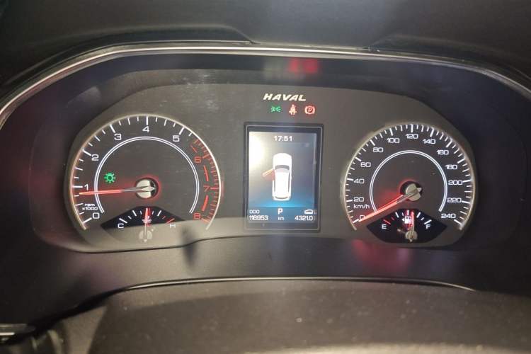 Used Haval H6 2017 Red-Label 1.5T Automatic Two-Wheel Drive Smart Edition Instrument Cluster