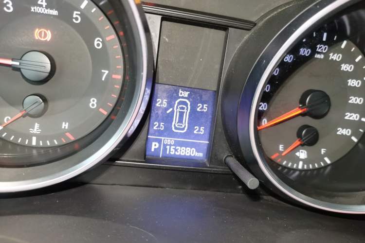 Used Haval H6 2017 Red-Label Sport Edition 1.5T Automatic Two-Wheel Drive Luxury Model Instrument Cluster