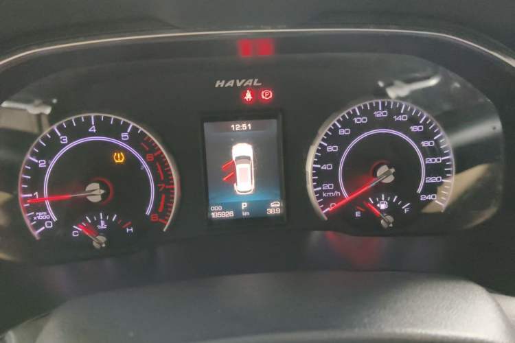 Used Haval H6 2017 Blue Label 2.0T Automatic Two-Wheel Drive Smart Edition Instrument Cluster