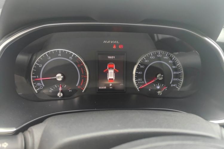 Used Haval H6 2017 Red Label 2.0T Automatic Two-Wheel Drive ZhiShang Model Instrument Cluster