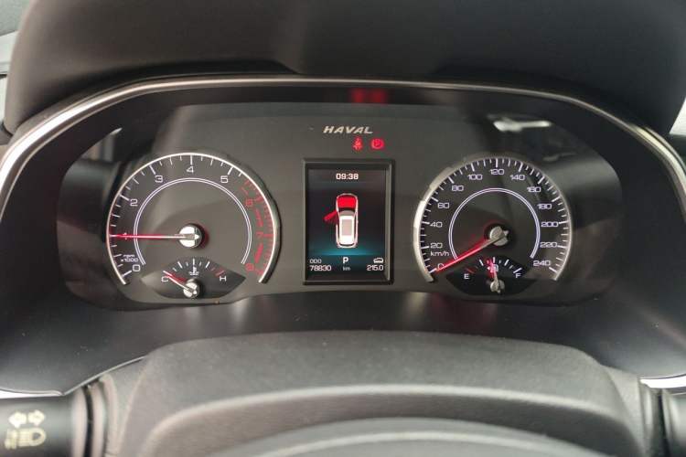 Used Haval H6 2017 Red Label 2.0T Automatic Two-Wheel Drive ZhiShang Model Instrument Cluster