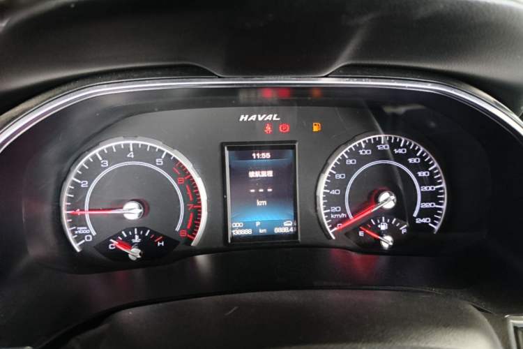 Used Haval H6 2017 Blue Label 2.0T Automatic Two-Wheel Drive Smart Edition Instrument Cluster
