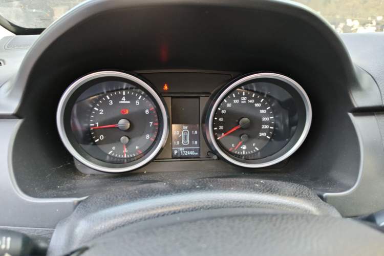 Used Haval H6 2017 Red-Label Sport Edition 1.5T Automatic Two-Wheel Drive Luxury Model Instrument Cluster