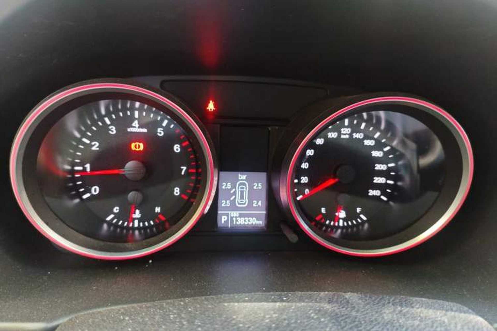 Used Haval H6 2017 Blue Label Sport Edition 1.5T Automatic Two-Wheel Drive Luxury Model Instrument Cluster