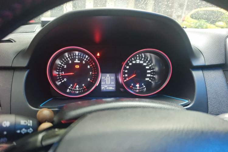 Used Haval H6 2017 Blue Label Sport Edition 1.5T Automatic Two-Wheel Drive Luxury Model Instrument Cluster