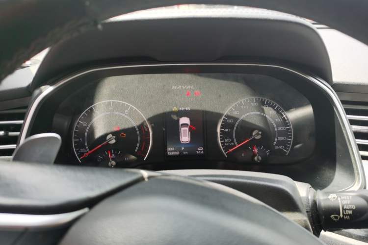 Used Haval H6 2017 Blue Label 2.0T Automatic Two-Wheel Drive Smart Edition Instrument Cluster