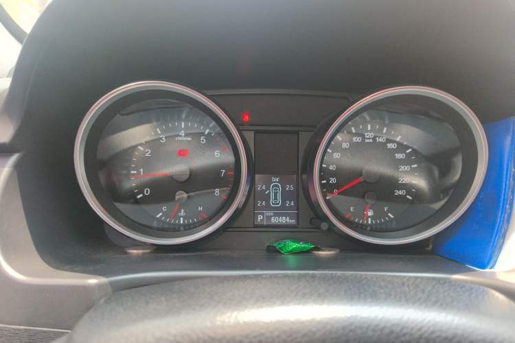 Used Haval H6 2017 Red-Label Sport Edition 1.5T Automatic Two-Wheel Drive Luxury Model Instrument Cluster
