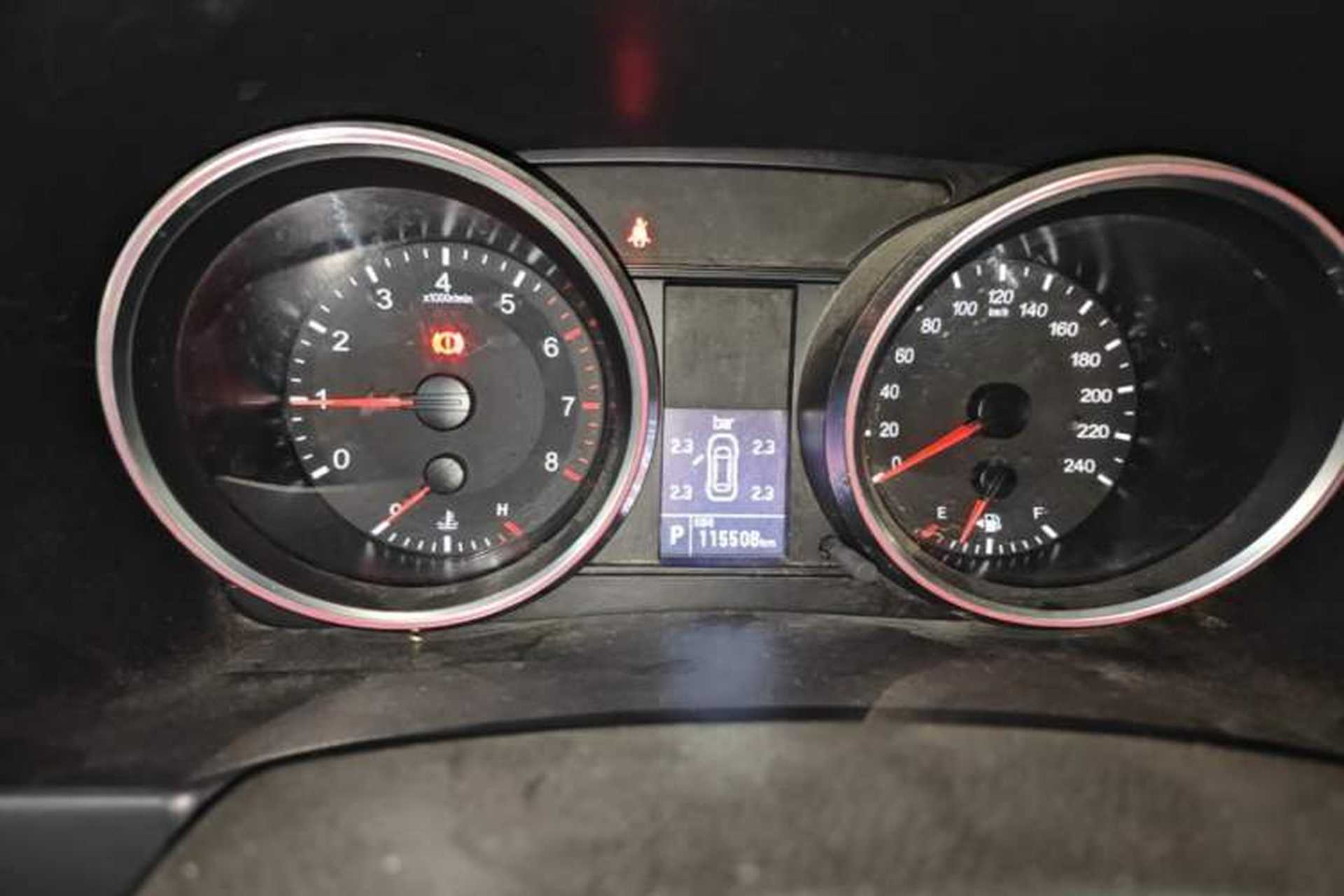 Used Haval H6 2017 Blue Label Sport Edition 1.5T Automatic Two-Wheel Drive Luxury Model Instrument Cluster