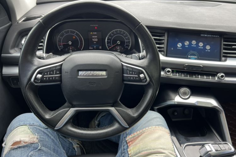 Used Haval H6 2017 Blue Label 2.0T Automatic Two-Wheel Drive Smart Edition Interior 2