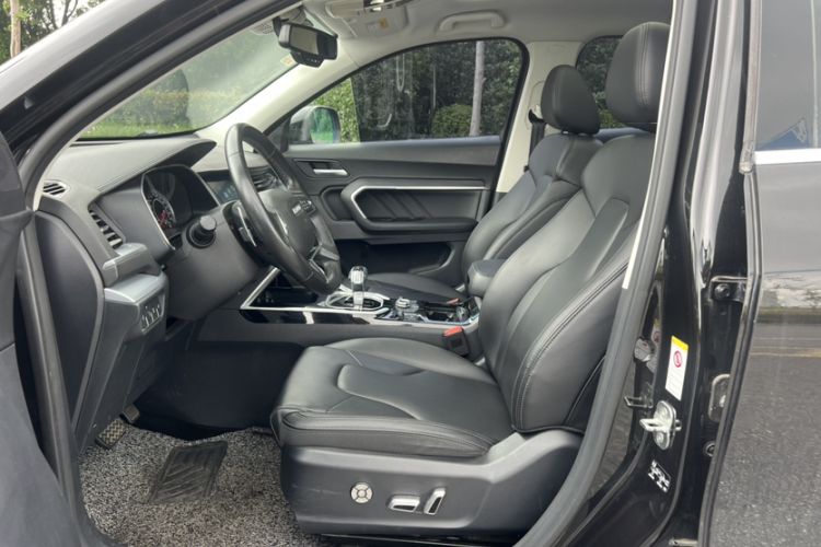 Used Haval H6 2017 Blue Label 2.0T Automatic Two-Wheel Drive Smart Edition Interior 3