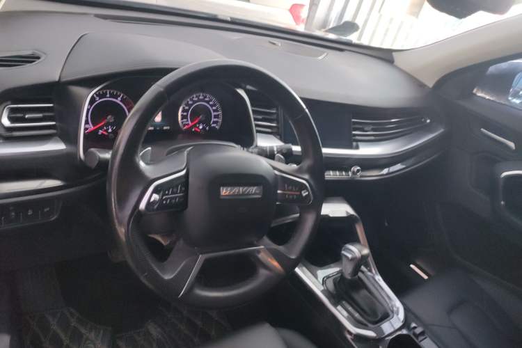 Used Haval H6 2017 Red-Label 1.5T Automatic Two-Wheel Drive Luxury Model Interior 3
