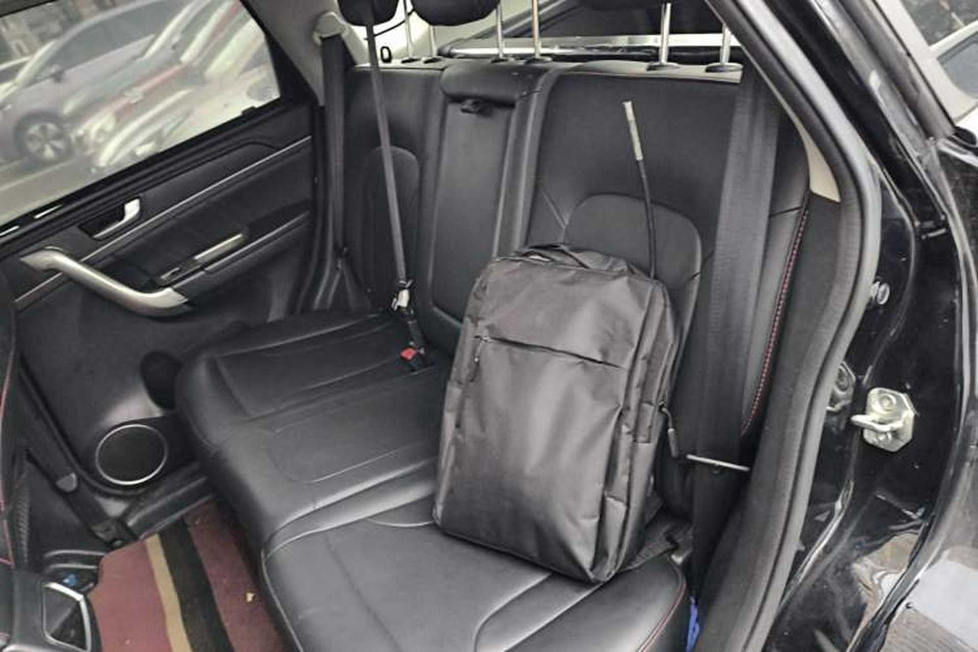 Used Haval H6 2017 Red-Label Sport Edition 1.5T Automatic Two-Wheel Drive Luxury Model Interior 4