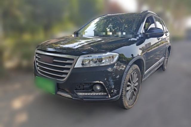 Used Haval H6 2017 Red-Label Sport Edition 1.5T Automatic Two-Wheel Drive Luxury Model