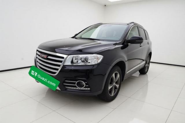 Used Haval H6 2017 Red-Label Sport Edition 1.5T Manual Two-Wheel Drive Elite Model