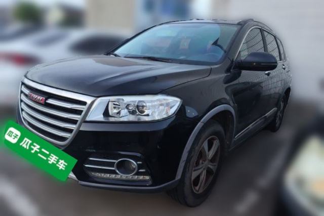 Used Haval H6 2017 Red-Label Sport Edition 1.5T Manual Two-Wheel Drive Elite Model