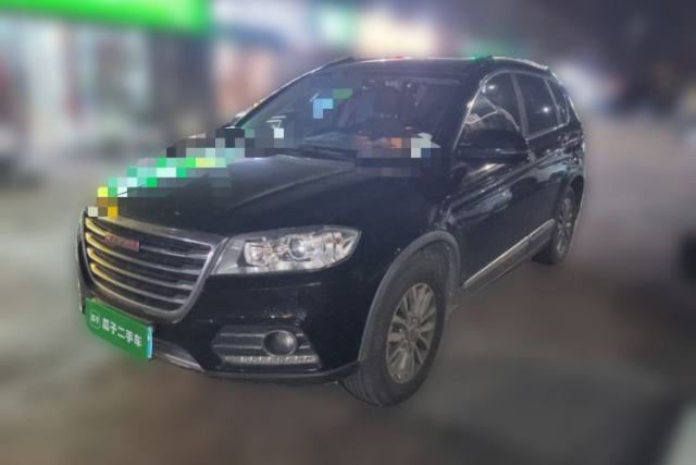 Used Haval H6 2017 Red-Label Sport Edition 1.5T Automatic Two-Wheel Drive Luxury Model