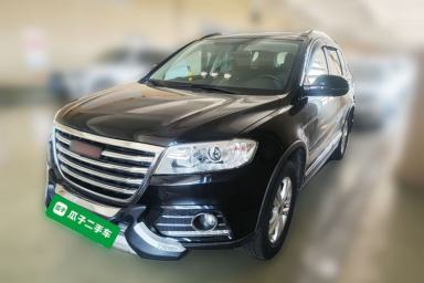 Used Haval H6 2017 Red-Label Sport Edition 1.5T Manual Two-Wheel Drive Elite Model