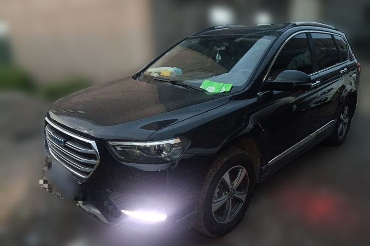 Used Haval H6 2017 Blue Label Sport Edition 1.5T Manual Two-Wheel Drive Elite Model Guazi used car, China used car export, Used car for sale, Used cars, Cheapest cars for sale
