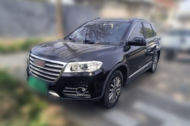 Used Haval H6 2017 Red-Label Sport Edition 1.5T Automatic Two-Wheel Drive Luxury Model
