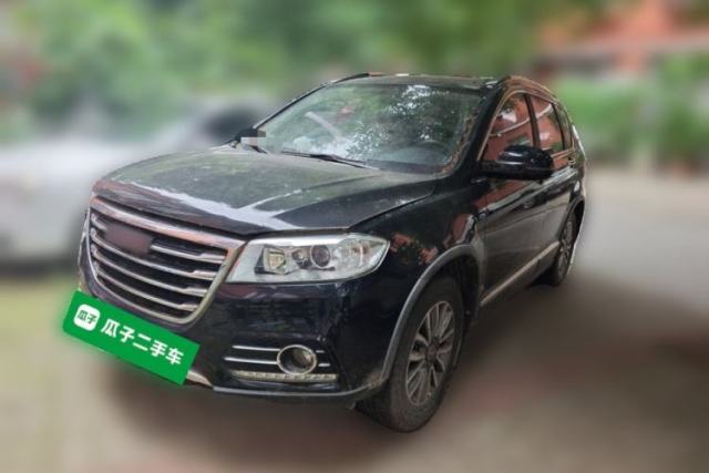 Used Haval H6 2017 Red-Label Sport Edition 1.5T Automatic Two-Wheel Drive Luxury Model