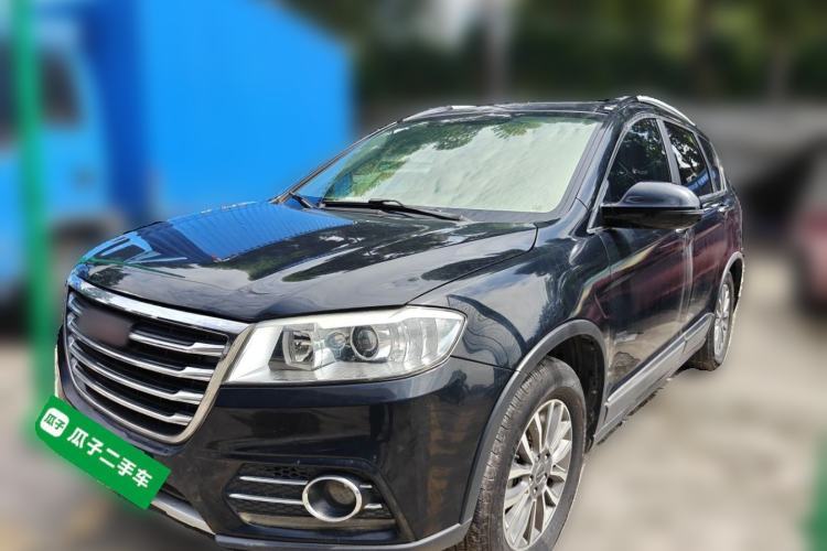 Używany Haval H6 2017 Red-Label Sport Edition 1.5T Automatic Two-Wheel Drive Luxury Model Guazi used car, China used car export, Used car for sale, Used cars, Cheapest cars for sale