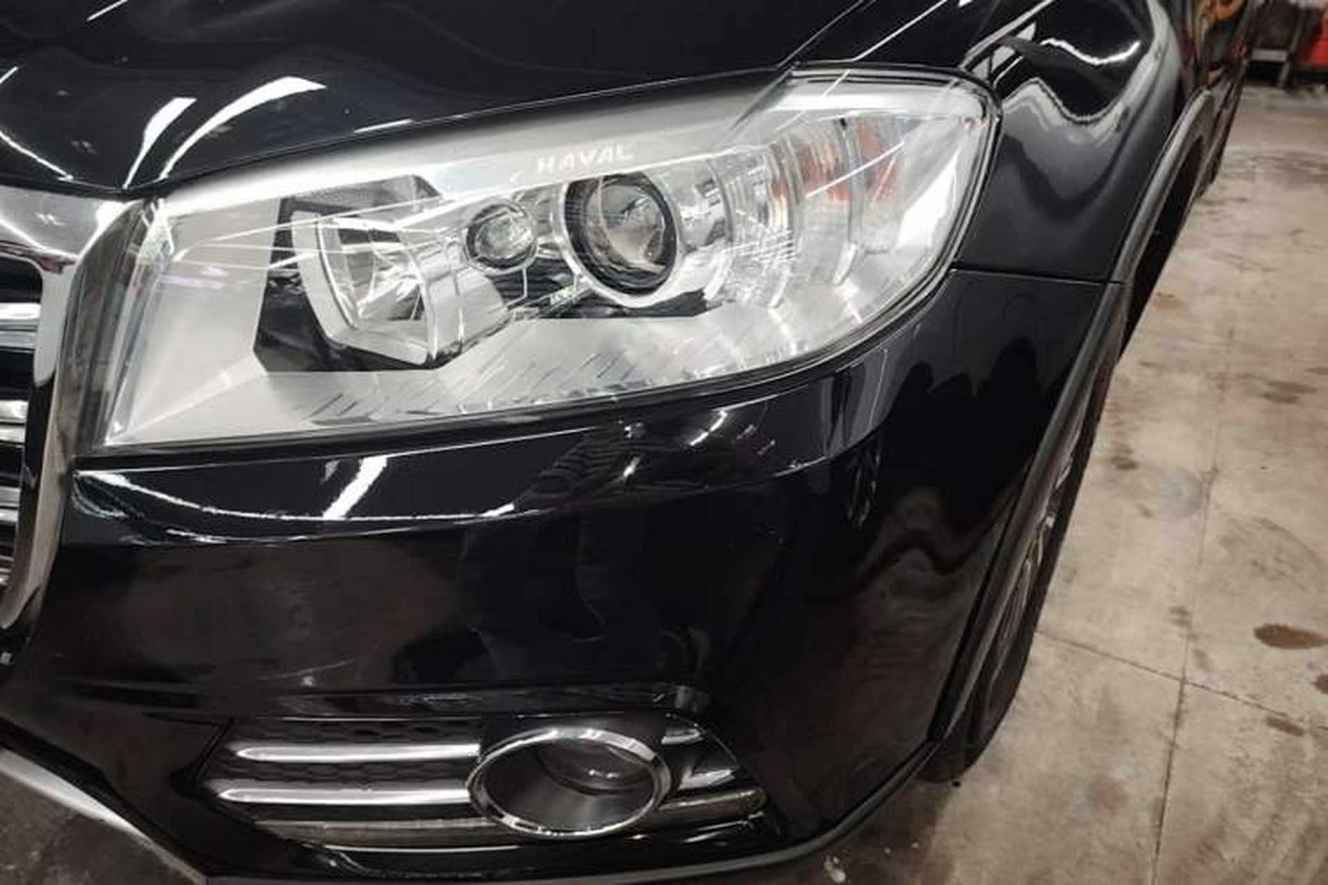 Used Haval H6 2017 Red-Label Sport Edition 1.5T Automatic Two-Wheel Drive Luxury Model Left Front Headlight