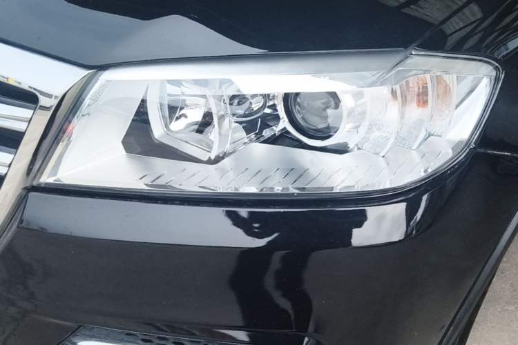Used Haval H6 2017 Red-Label Sport Edition 1.5T Manual Two-Wheel Drive Elite Model Left Front Headlight