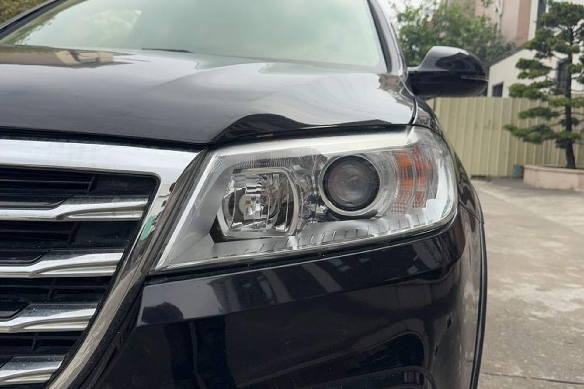 Used Haval H6 2017 Restyled Red-Label Sport Version 1.5T Automatic Two-Wheel Drive Luxury Trim Left Front Headlight
