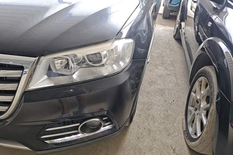 Used Haval H6 2017 Red-Label Sport Edition 1.5T Manual Two-Wheel Drive Elite Model Left Front Headlight