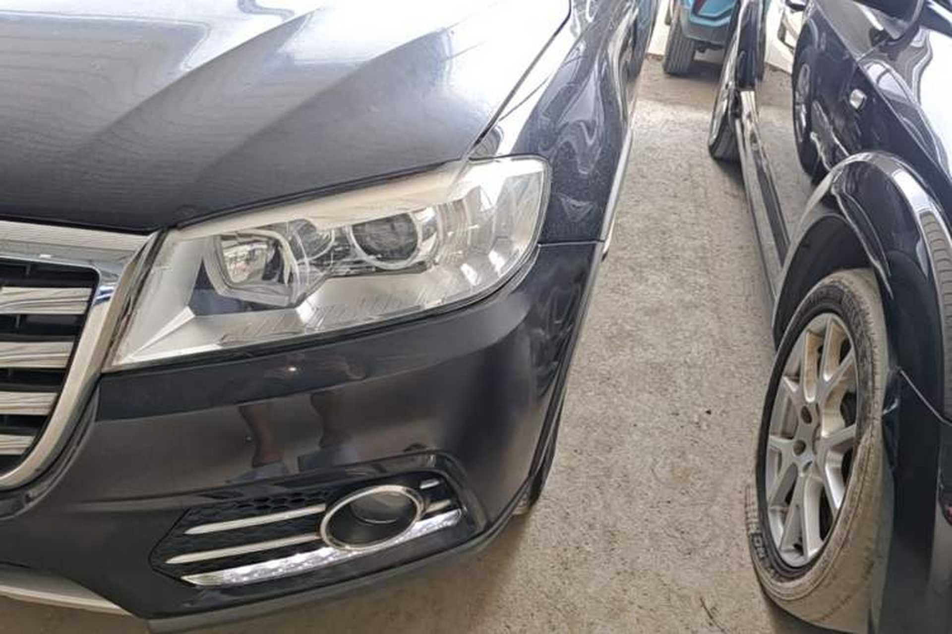 Used Haval H6 2017 Red-Label Sport Edition 1.5T Manual Two-Wheel Drive Elite Model Left Front Headlight