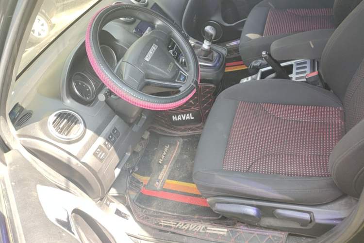 Used Haval H6 2017 Classic Edition 1.5T Manual Two-Wheel Drive Value Model Left Front Seat