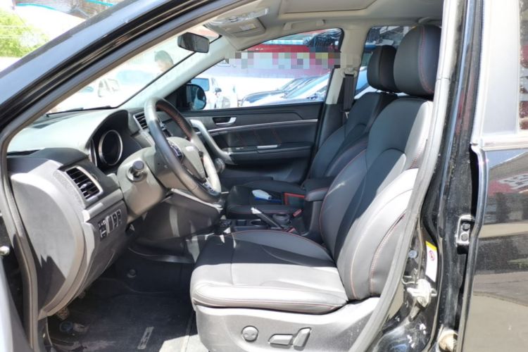 Used Haval H6 2017 Blue Label Sport Edition 1.5T Manual Two-Wheel Drive Elite Model Left Front Seat